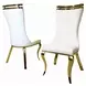 Palazzo Gold Rectangular Dining Room Set