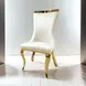 Basilicata Gold 79" Rectangular Dining Room Set