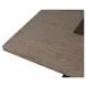 Broager Rustic Oak and Dark Walnut Square Dining Room Set