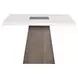 Grasten Dark Walnut Square Counter Height Dining Room Set