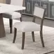 Grasten Dark Walnut Rectangular Dining Room Set