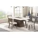 Grasten Dark Walnut Rectangular Dining Room Set