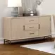 Sandnes Light Oak 2 Door Server