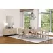 Sandnes Light Oak Extendable Rectangular Dining Room Set
