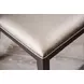 Hinwitz Espresso and Dark Gray Upholstered Side Chair Set of 2