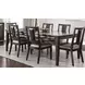Hinwitz Espresso Rectangular Dining Room Set