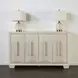 Hinwitz White Oak 4 Door Server