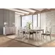 Hinwitz White Oak 90" Rectangular Dining Table
