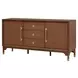 Hepburne Walnut 2 Door Server