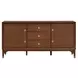 Hepburne Walnut 2 Door Server