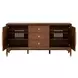 Hepburne Walnut 2 Door Server