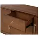 Hepburne Walnut 2 Door Server