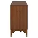 Hepburne Walnut 2 Door Server