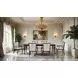 Westerham Dark Cherry 94" Extendable Rectangular Dining Table