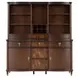 Westerham Dark Cherry 2 Door Hutch and Buffet