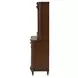 Westerham Dark Cherry 2 Door Hutch and Buffet