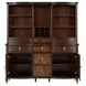 Westerham Dark Cherry 2 Door Hutch and Buffet