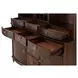 Westerham Dark Cherry 2 Door Hutch and Buffet