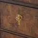 Westerham Dark Cherry 2 Door Hutch and Buffet
