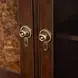 Westerham Dark Cherry 2 Door Hutch and Buffet