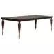 Westerham Dark Cherry 94" Extendable Rectangular Dining Table