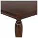 Westerham Dark Cherry 94" Extendable Rectangular Dining Table