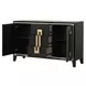 Kenyada Espresso Rectangular Dining Room Set