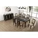 Kenyada Espresso 72" Rectangular Dining Table