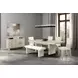 Hagerman Natural 94" Extendable Rectangular Dining Table
