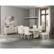 Hagerman Natural 94" Extendable Rectangular Dining Table