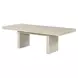 Hagerman Natural 94" Extendable Rectangular Dining Table