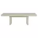 Hagerman Natural 94" Extendable Rectangular Dining Table
