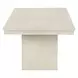 Hagerman Natural 94" Extendable Rectangular Dining Table