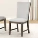 Clements Oak Extendable Oval Dining Room Set