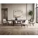 Morden White Upholstered Side Chair Set of 2