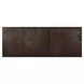 Morden Dark Walnut 108" Extendable Rectangular Dining Table
