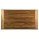 Losone Brown 40" Rectangular Dining Table