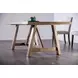 Losone Brown 40" Rectangular Dining Table