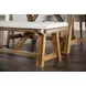 Losone Brown Rectangular Dining Room Set
