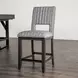 Potton Gray Rectangular Counter Height Dining Room Set
