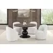 Essen Espresso 54" Round Dining Table