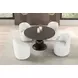 Essen Espresso 54" Round Dining Table