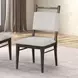 Woolwich Dark Walnut Rectangular Dining Room Set