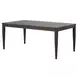 Woolwich Dark Walnut 72" Rectangular Dining Table
