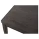 Woolwich Dark Walnut 72" Rectangular Dining Table