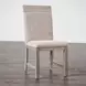 Gristalt Gray and Stone Gray Upholstered Side Chair