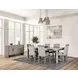 Gristalt Gray and Stone Gray Upholstered Side Chair