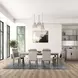 Gristalt Gray and Stone Gray Upholstered Side Chair