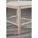 Orbetello Distressed Natural Round Counter Height Dining Room Set
