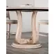 Orbetello Distressed Natural 54" Round Counter Height Table